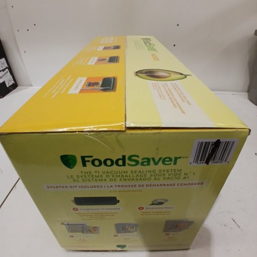 FOODSAVER VACUUM SEALING SYSTEM - BLACK - (model: FM2000-033) image 3