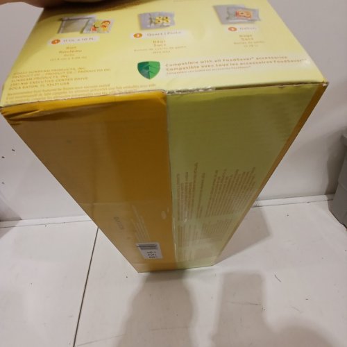 FOODSAVER VACUUM SEALING SYSTEM - BLACK - (model: FM2000-033) image 4
