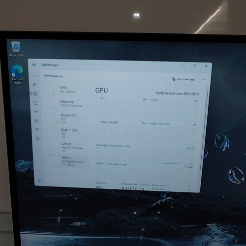 DELL XPS 8960 DESKTOP - INTEL CORE I9-14900K | 32GB DDR5 | 2TB SSD | NVIDIA RTX 4070 12GB - PLATINUM SILVER (MODEL: 8960) image 9