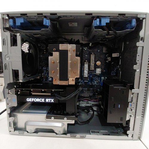 DELL XPS 8960 DESKTOP - INTEL CORE I9-14900K | 32GB DDR5 | 2TB SSD | NVIDIA RTX 4070 12GB - PLATINUM SILVER (MODEL: 8960) image 14