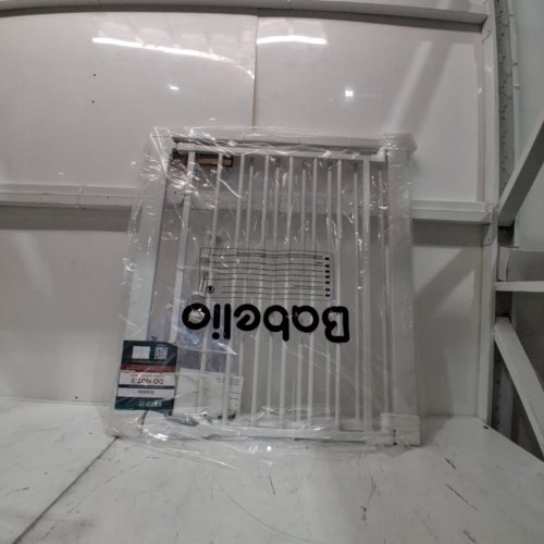 BABELIO ADJUSTABLE BABY GATE FOR DOORWAYS - 29" - 48" - WHITE (MODEL: CB-M-101) image 2