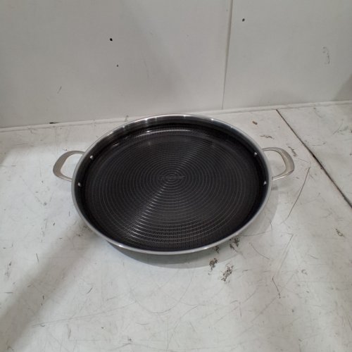 BERGNER CERAMIC NON-STICK PAELLA PAN - 15.7" - BLACK (ITEM: 1990864) image 2