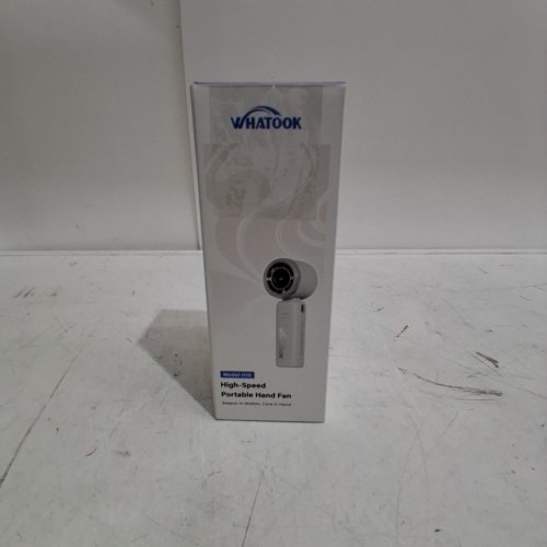 WHATOOK PORTABLE HIGH SPEED MINI FAN - 5.5" - PINK image 4
