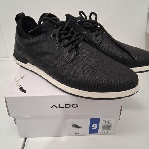 MEN'S ALDO CASUAL SHOE - 9 - BLACK (STYLE:1944009) image 2