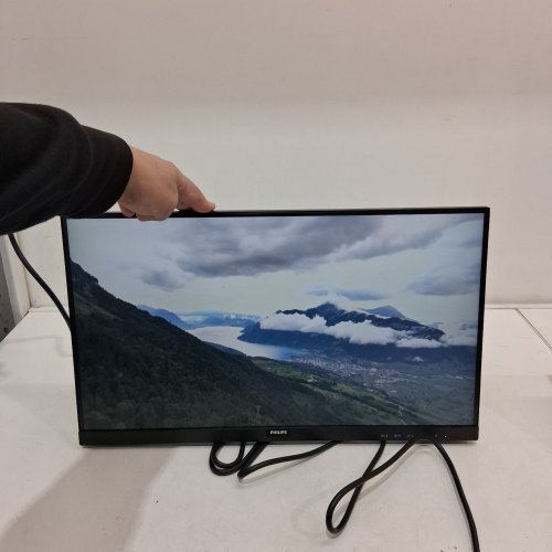 PHILIPS V-LINE 22" 1080P HD COMPUTER MONITOR - 75HZ - BLACK (MODEL: 221V8) image 2
