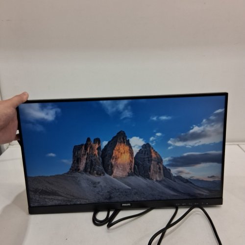 PHILIPS V-LINE 22" 1080P HD COMPUTER MONITOR - 75HZ - BLACK (MODEL: 221V8) image 3