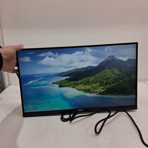 PHILIPS V-LINE 22" 1080P HD COMPUTER MONITOR - 75HZ - BLACK (MODEL: 221V8) image 4