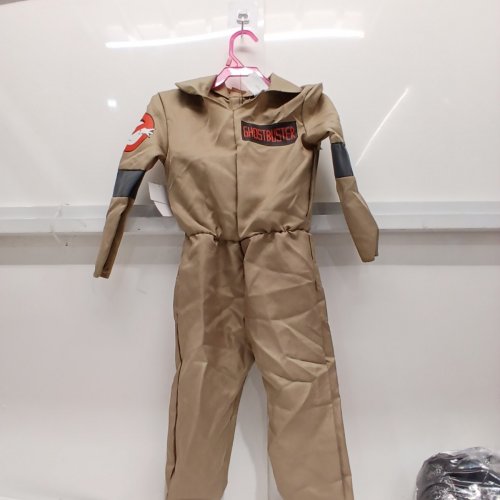 TODDLER DISGUISE GHOSTBUSTERS: FROZEN EMPIRE FLIGHT SUIT COSTUME - 3-4T - BROWN/BLACK image 2