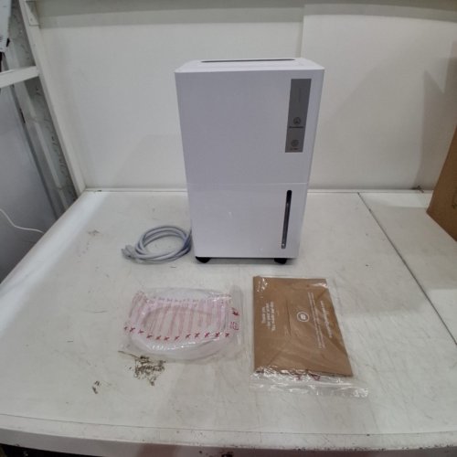 TRAZICO DEHUMIDIFIER WITH DRAIN HOSE - 2.5GAL - 1500SQ.FT - WHITE (MODEL:TZ02) image 3
