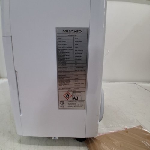 TRAZICO DEHUMIDIFIER WITH DRAIN HOSE - 2.5GAL - 1500SQ.FT - WHITE (MODEL:TZ02) image 5
