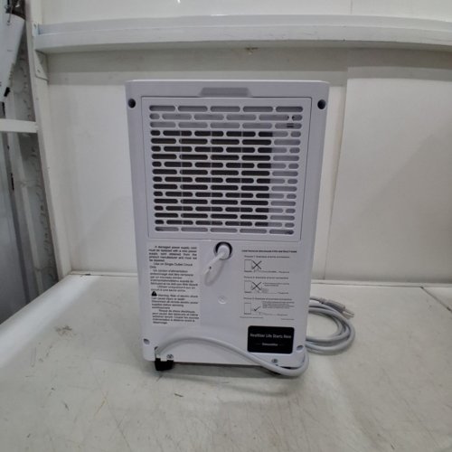 TRAZICO DEHUMIDIFIER WITH DRAIN HOSE - 2.5GAL - 1500SQ.FT - WHITE (MODEL:TZ02) image 6