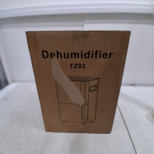 TRAZICO DEHUMIDIFIER WITH DRAIN HOSE - 2.5GAL - 1500SQ.FT - WHITE (MODEL:TZ02) image 7
