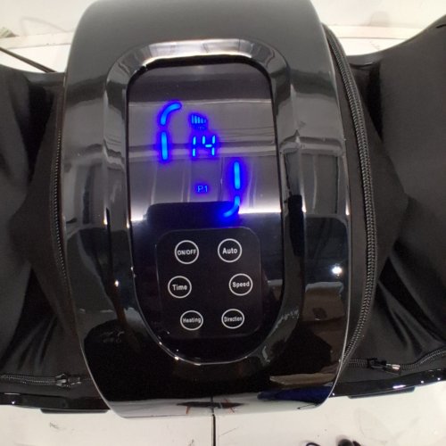 LIFEPRO SHIATSU MASSAGER WITH REMOTE - BLACK (MODEL: CA-LP-RLXTX-BLK) image 2
