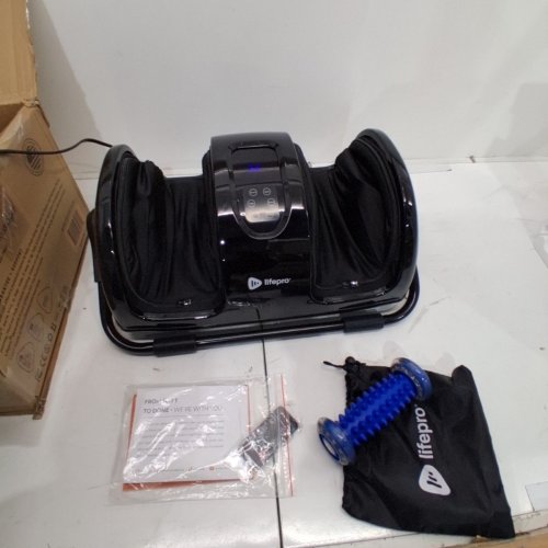 LIFEPRO SHIATSU MASSAGER WITH REMOTE - BLACK (MODEL: CA-LP-RLXTX-BLK) image 3