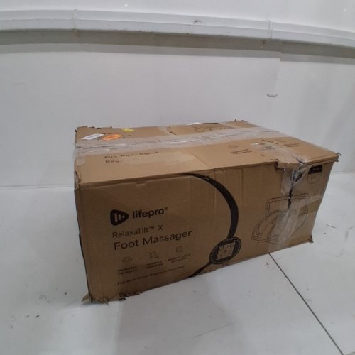 LIFEPRO SHIATSU MASSAGER WITH REMOTE - BLACK (MODEL: CA-LP-RLXTX-BLK) image 7