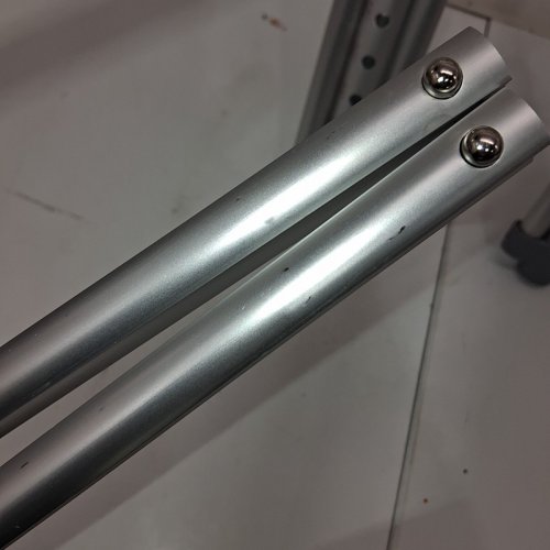 MEDLINE GUARDIAN STANDARD ALUMINUM ADJUSTABLE CRUTCHES - 5.2FT TO 5.10FT - ALUMINUM (MODEL: MDSV80535) image 3