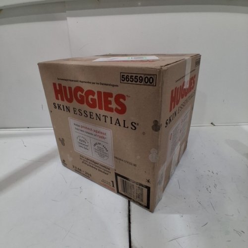 68PK HUGGIES DIAPERS SKIN ESSENTIALS - SIZE 1 - DISNEY image 2