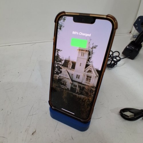 GAUOLN 5-IN-1 WIRELESS CHARGING STATION FOR MULTIPLE DEVICES - 12 V USB/USB-C/LIGHTNING - BLUE (MODEL: CW520) image 2