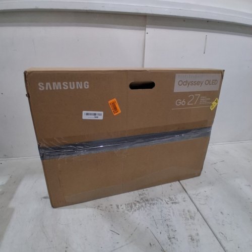 SAMSUNG 27" ODYSSEY OLED G6 QD-OLED QHD (1440P) GAMING MONITOR - 240HZ, 0.03MS, GLARE-FREE - BLACK - (MODEL: S27HG612SN) image 10