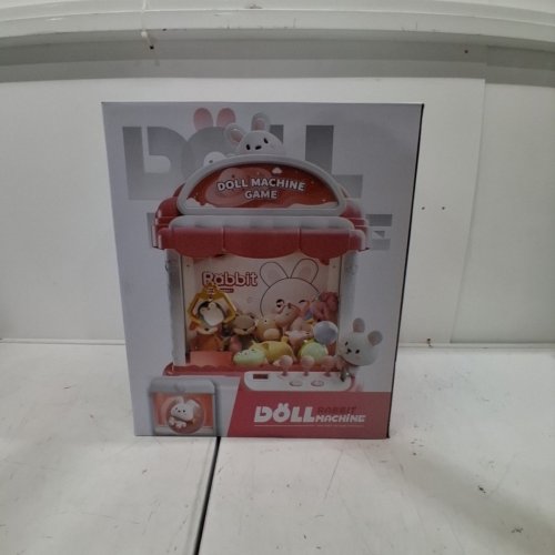 MIAOKE RABBIT DOLL CLAW MACHINE GAME TOY - PINK image 3