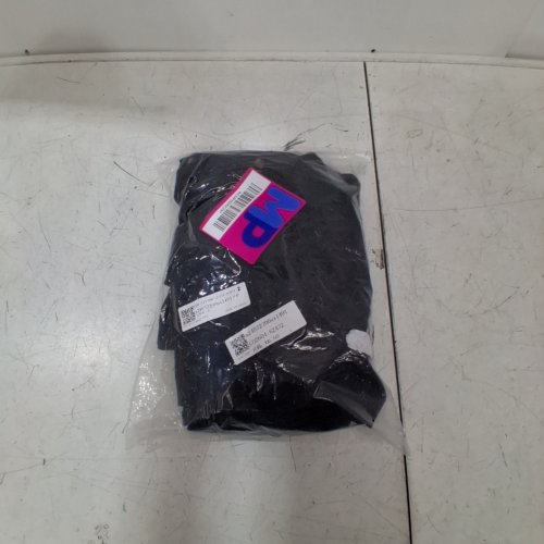 MENS WRINKLE FREE CASUAL ROBE - 2XL - BLACK image 2