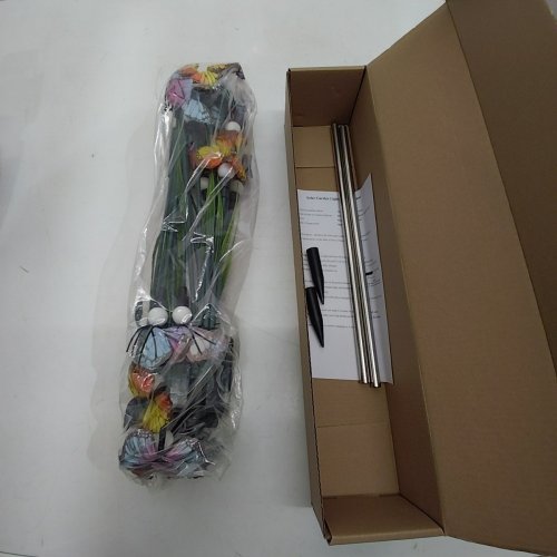 AYQKLM FLORAL SOLAR GARDEN LIGHTS - MULTICOLOR image 3