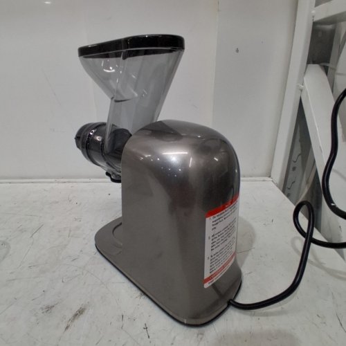 SIFENE SLOW MASTICATING JUICER - EXTRACTOR WITH DUAL MOUTH, QUIET MOTOR & ANTI-CLOG SYSTEM - 120V - 100W - GREY - (MODEL: JS3304) image 4