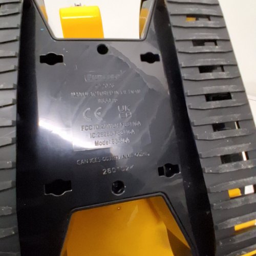 CAT MASSIVE MOVER RC STEEL EXCAVATOR - 16" X 6" X 9.5" - YELLOW/BLACK (MODEL: 83446) image 3