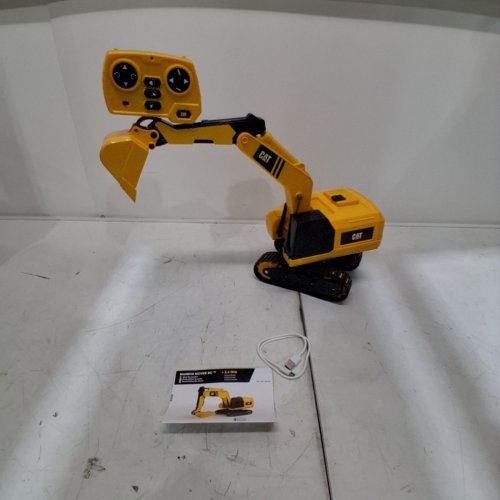 CAT MASSIVE MOVER RC STEEL EXCAVATOR - 16" X 6" X 9.5" - YELLOW/BLACK (MODEL: 83446) image 5