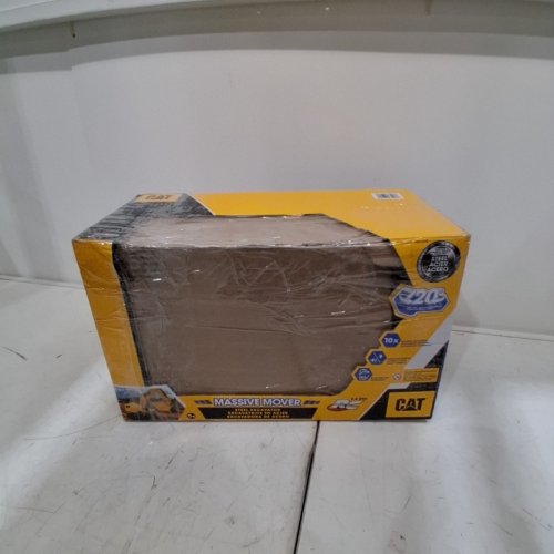 CAT MASSIVE MOVER RC STEEL EXCAVATOR - 16" X 6" X 9.5" - YELLOW/BLACK (MODEL: 83446) image 6