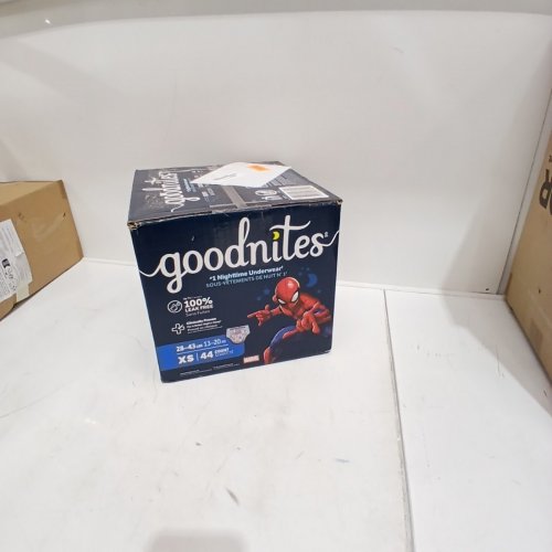 44PC GOODNITES MARVEL SPIDERMAN - XS (28-45LBS) image 2