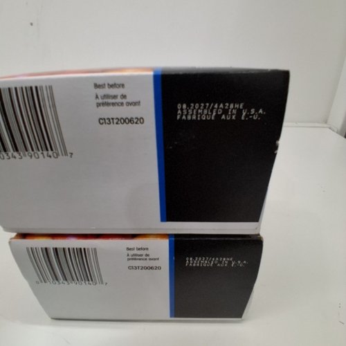 2 EPSON 200 STANDARD CAPACITY INK CARTRIDGES FOR SELECT EXPRESSION HOME AND WORKFORCE PRINTERS - BLACK, CYAN, MAGENTA, YELLOW (MODEL: T200120-BCS) image 3