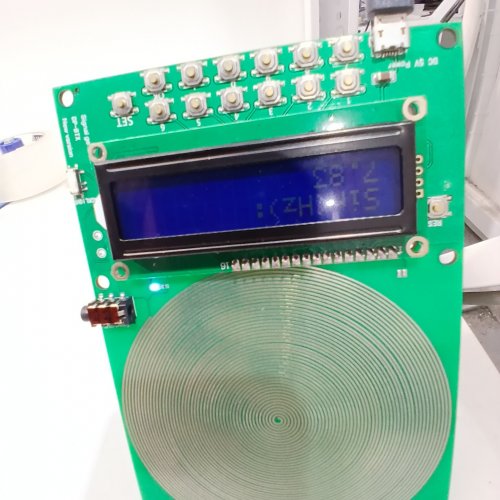 BTFO SCHUMANN SINE WAVE RESONANCE GENERATOR MACHINE - 0.01HZ-100000HZ (MODEL: Y30298) image 2