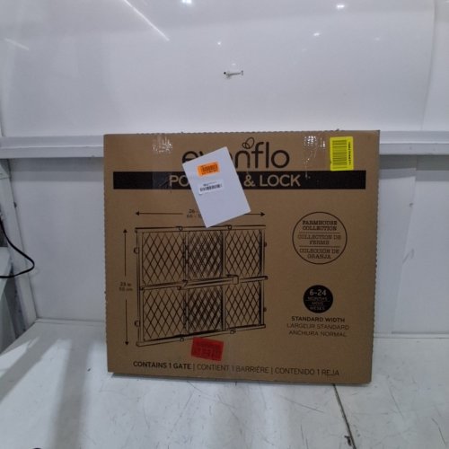 EVENFLO POSITION AND LOCK WIDE DOORWAY GATE, 26-42" image 4