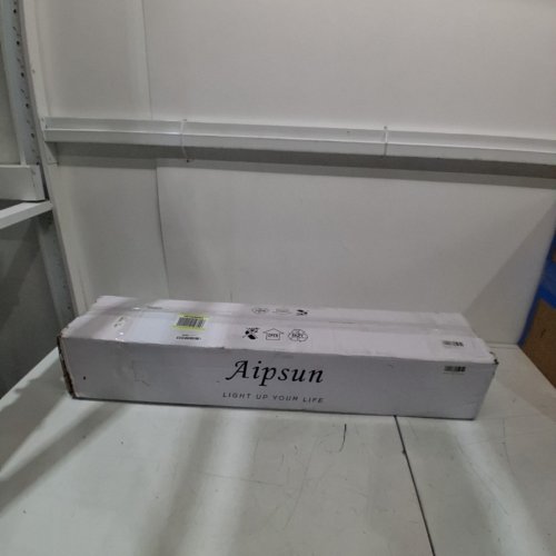 AIPSUN 4-LIGHT CRYSTAL VANITY FIXTURE - E26 SOCKET - 32" - GOLD - (MODEL:8461-4T) image 5
