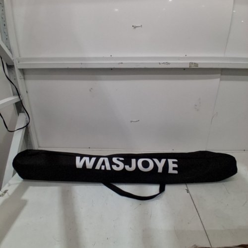 WASJOYE PORTABLE PROJECTOR SCREEN WITH STAND - 80"/ 16:9 ASPECT - BLACK image 5