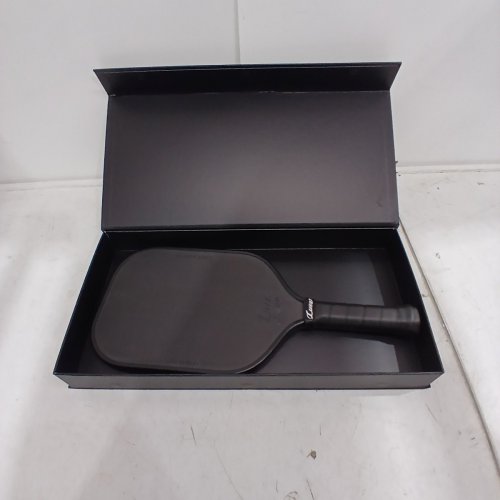 LUZZ CARBON FIBER PICKLEBALL PADDLE - BLACK (STYLE: T700) image 2