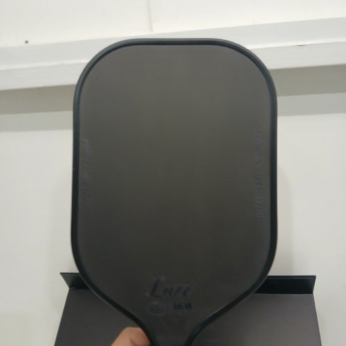 LUZZ CARBON FIBER PICKLEBALL PADDLE - BLACK (STYLE: T700) image 3