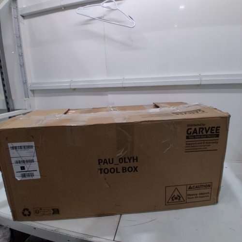 GARVEE HEAVY DUTY ALUMINUM SLIDING SHELF BED TOOL BOX - 36" X 15" - SILVER (MODEL: PAU_0LYH) image 2