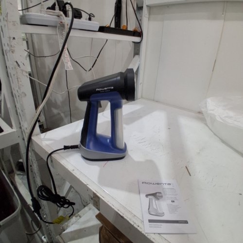 ROWENTA PURE FORCE 2-IN-1 GARMENT STEAMER AND IRON - 7.1OZ - 1875W - CORSICAN BLUE (MODEL: DR8820 U1) image 3