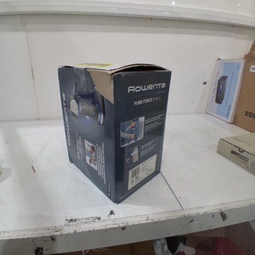ROWENTA PURE FORCE 2-IN-1 GARMENT STEAMER AND IRON - 7.1OZ - 1875W - CORSICAN BLUE (MODEL: DR8820 U1) image 4
