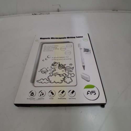 YUEHISY LCD MICROCAPSULE WRITING TABLET - A5 SIZE - WHITE (MODEL: XS-A5) image 2