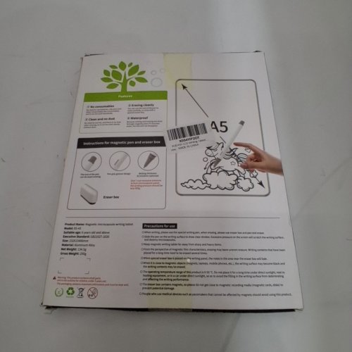 YUEHISY LCD MICROCAPSULE WRITING TABLET - A5 SIZE - WHITE (MODEL: XS-A5) image 3