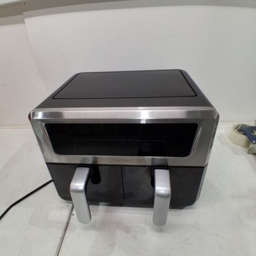 CUISINART DUAL ZONE PRO BASKET AIR FRYER - 11-QT - BLACK - (MODEL:ADZ-112C) image 6