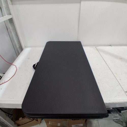 MAINSTAYS FOLDING TABLE - 34" X 34" - BLACK (MODEL: MS95-005-076-02) image 4