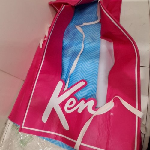 MEN'S RUBIES KEN BARBIE LIFE SIZE DOLL BOX COSTUME - ONE SIZE - PINK (STYLE: 1002354) image 3