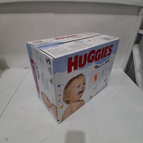 136PK HUGGIES DISNEY BABY SNUG AND DRY DISPOSABLE DIAPERS - SIZE 5 (27LB+) image 2