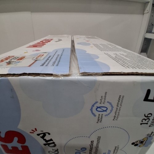 136PK HUGGIES DISNEY BABY SNUG AND DRY DISPOSABLE DIAPERS - SIZE 5 (27LB+) image 3