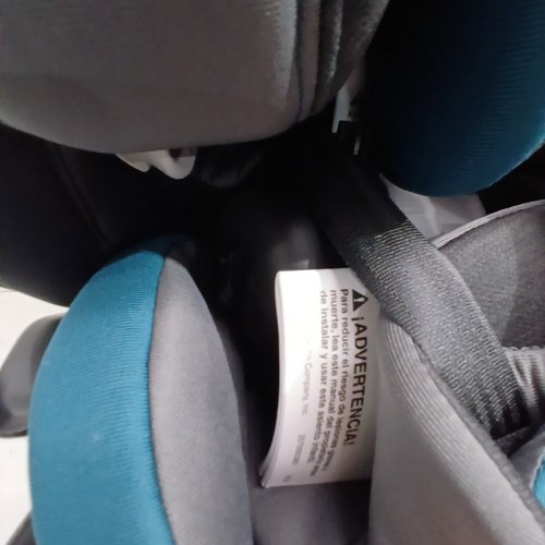 EVENFLO ALL4STAGES SLIM 4-IN-1 COVERTABLE CAR SEAT - BARKER GRAY (MODEL: CS400112525C) image 4