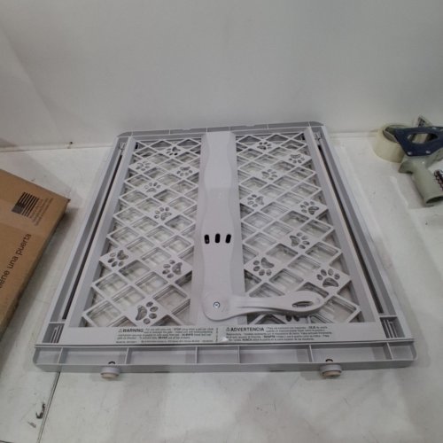 NORTH STATES MYPET PAWS PORTABLE PETGATE - 26"-40" -X 23" - GREY - (MODEL: 3871) image 3